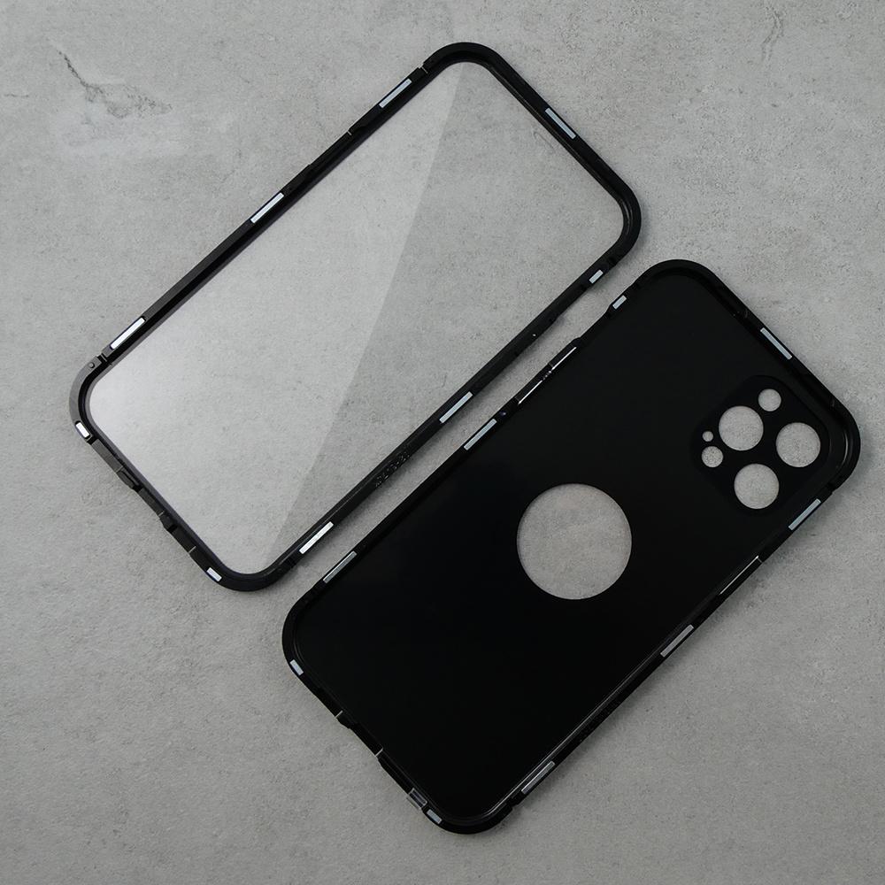 iPhone 12 Pro Case, Dual Glass, Magsafe, Black