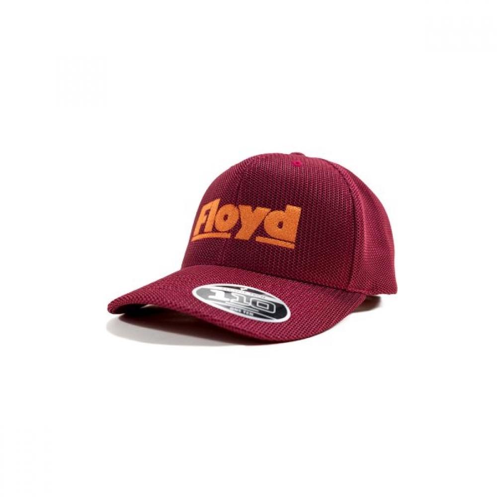 Floyd Baseballkappe Rot Orange Chicago