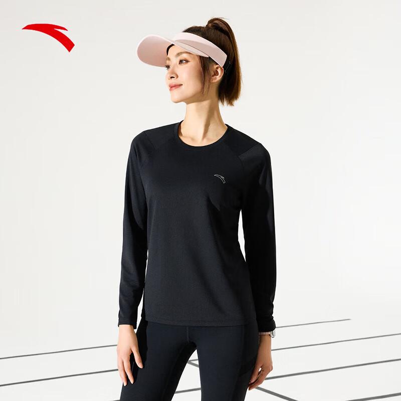 Anta Women s Quick-Dry Long-Sleeve Running & Training T-Shirt 2XL