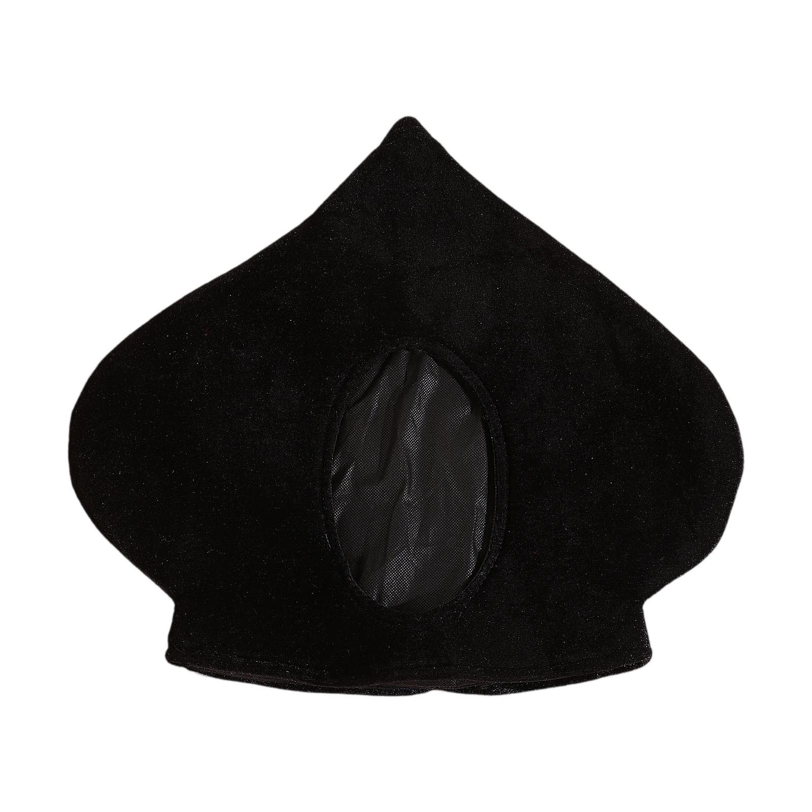 

Spades A Hat Halloween Black Hat Festival Party Cosplay Costumes Props Headwear One Size чёрный