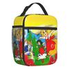 Candy Candy Candice Insulated Lunch Bag for Women Portable Japan Anime Manga Cooler Thermal Bento Box Kids School Children
