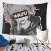 Himiko Toga Boku No My Hero Academia 3 Tapestry Wall Hanging Aesthetic Home Decoration Tapestries for Living Room Bedroom