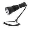 P50 Quad Core Tauchlampe 8000LM Tragbare Unterwasser-Videoleuchte Tauchen 100 Meter IPX8