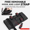 For MC-0130 MOTOCENTRIC Motorcycle Tool Bag - Durable Nylon, Adjustable Strap, Multi-Compartment Storage for Tools and Accessories