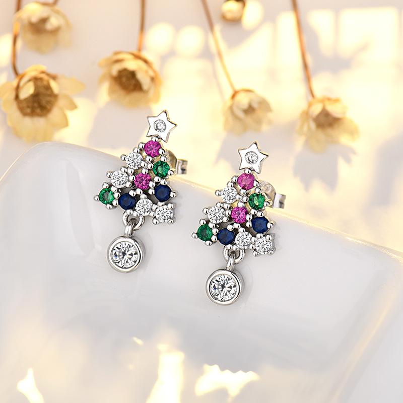 Small Earrings To Raise The Ear Female Personality Simple Cold Wind Earrings Advanced Sense of Jewelry Temperament Sweet Girl Cute Cat Earrings