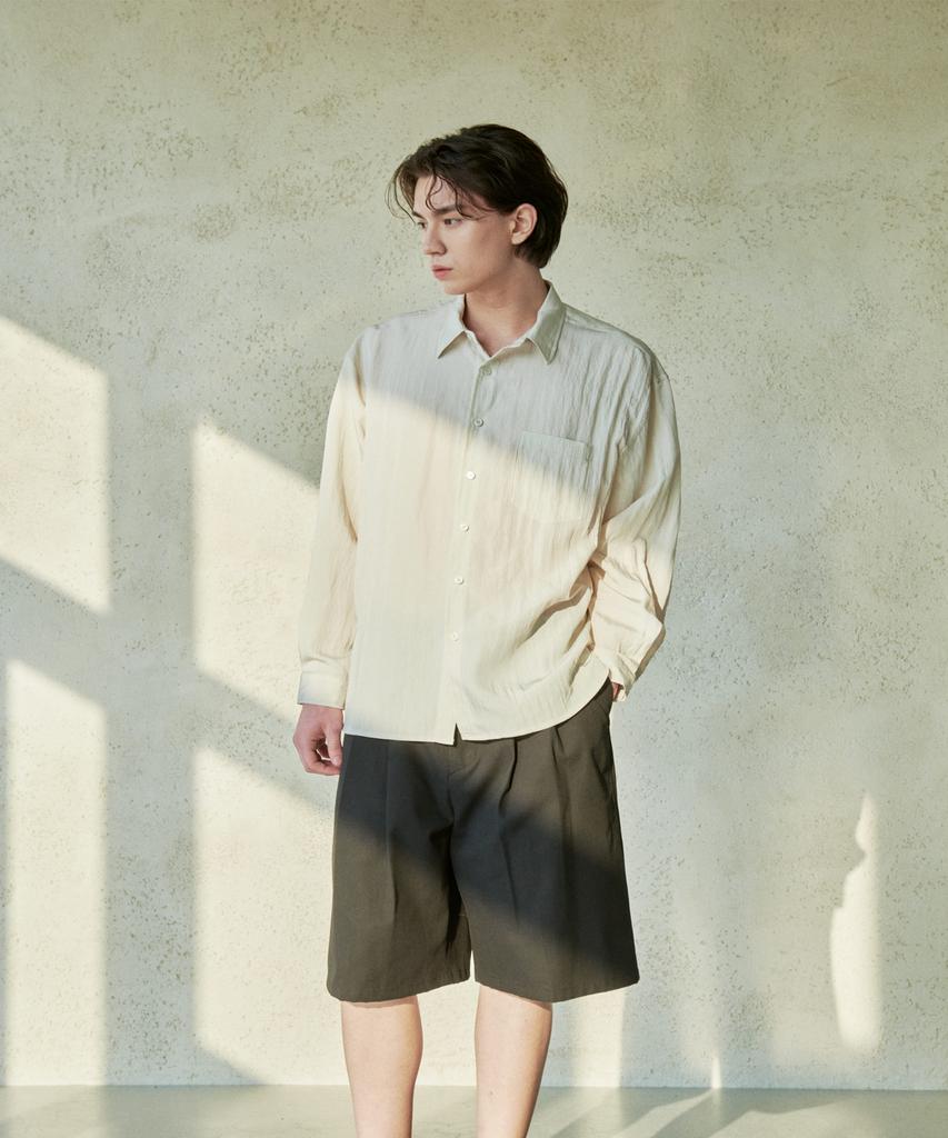 BILLIANT Tab Bermuda Pants_Black