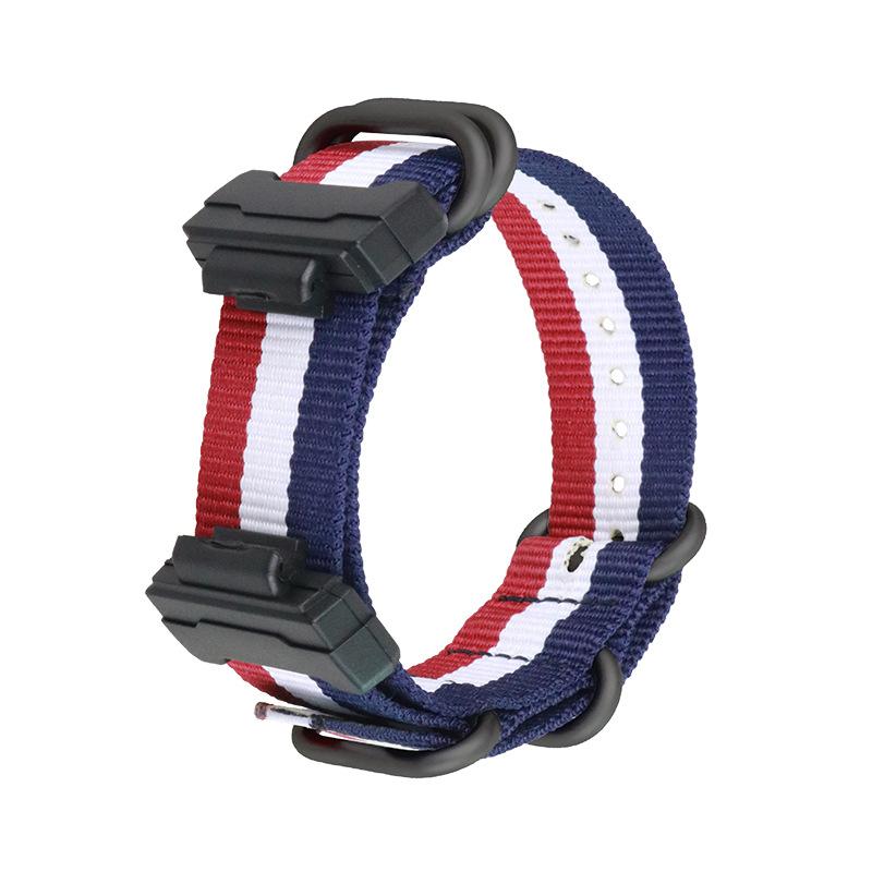 

16-мм адаптер + HD Conversion RAF нейлоновий ремінець підходить для Casio Gshock GA120 GA100 5600 GWM5610 DW6600 Аксесуари для ремінця для годинника
