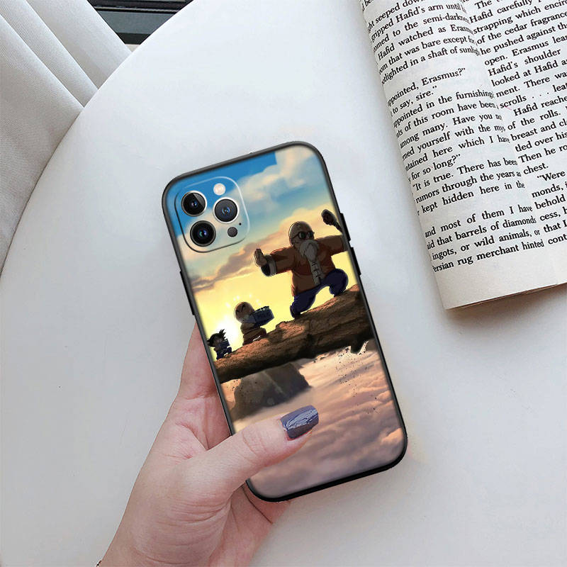 

JO21 Dragon Ball Goku Phone Case for iPhone 7 8 11 12 13 14 15 16 16E XS Pro Max XR X SE Samsung S20 S21 S22 S23 S24 FE Ultra Plus Lite S21S A55 iPhone 15 Pro оленевий