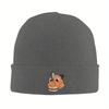 New pc Women Unisex Beanie Cute Pochita Eat RaUnisex Accessories Warm Knitted Caps Unisexga Bonnet Hats