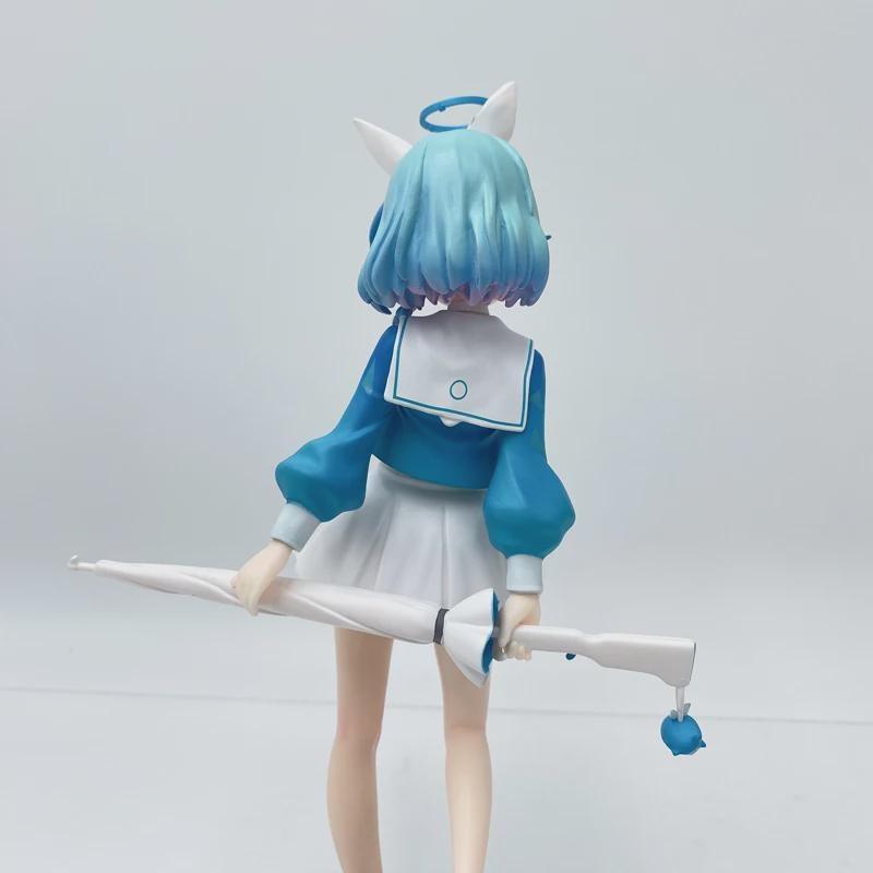 Blue Archive Arona Figure Anime Girl Action Figure Collectible Model Doll Toys