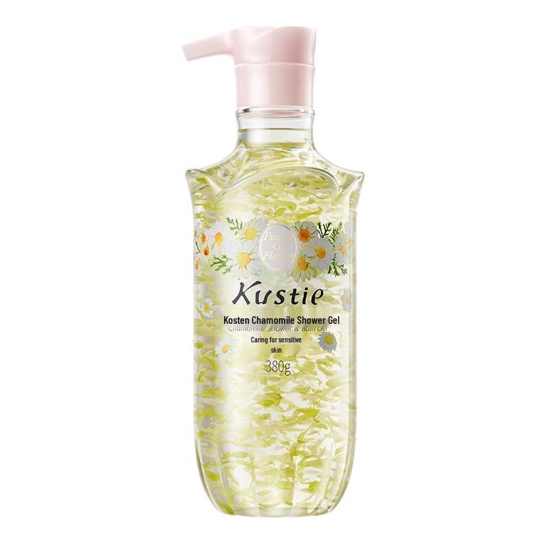 Kustie Chamomile Petal Shower Gel