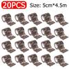 5-20pcs Outdoor Hunting Camouflage Blind Tape Self-adhesive Elastic Bandage Waterproof Wraps Tactical Non-woven Protective