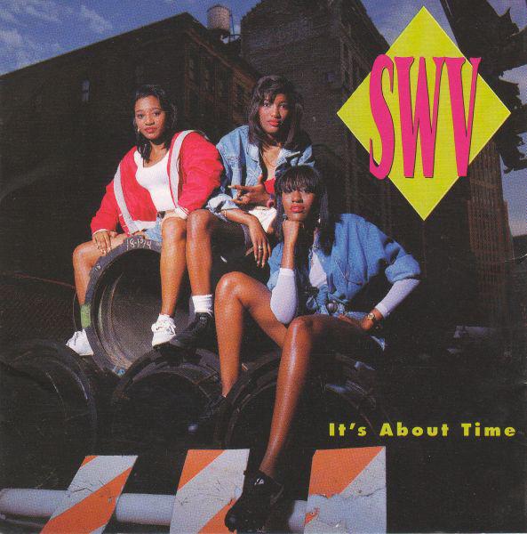 

CD SWV - It s About Time BVCP678 RCA 1993 Japan Rap & Hip-Hop/R&B Used