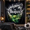 Wall Hanging Tapestry The Beatles Print Cloth for Living Room Bedroom Home Decor
