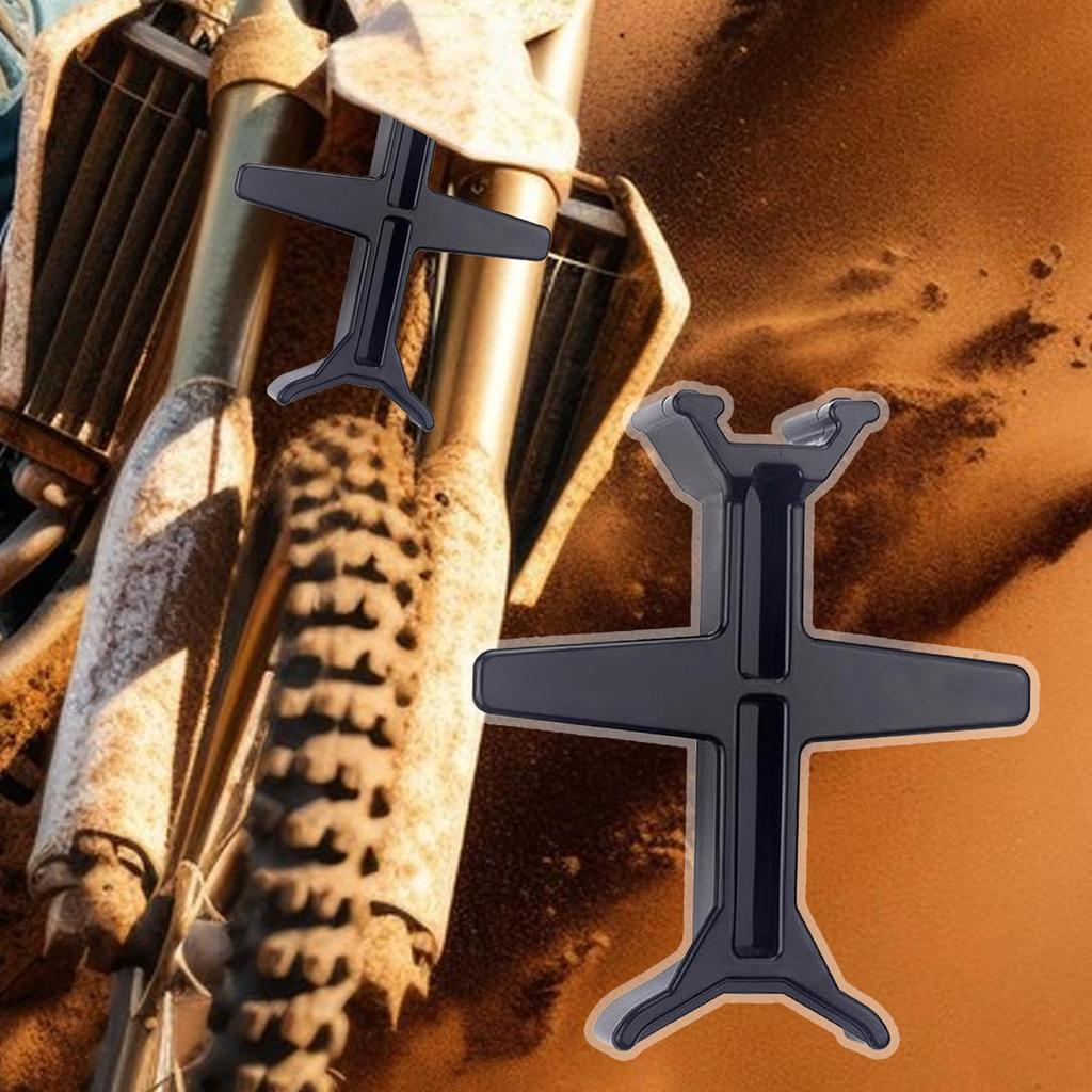 Bike Fork Guard,Front Fork Support,Front Fork Bracket Protector,Motorcycle Fork Saver Fork Brace Stabilizer Motorcycle Fork Cap Tool for Off-Road Bike