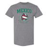 Mexico Volleyball T-Shirt - Graphtie Heather