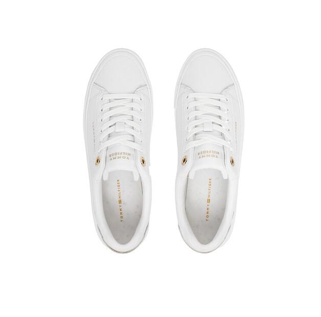 Кроссовки Tommy Hilfiger Th Foxing Platform Leather