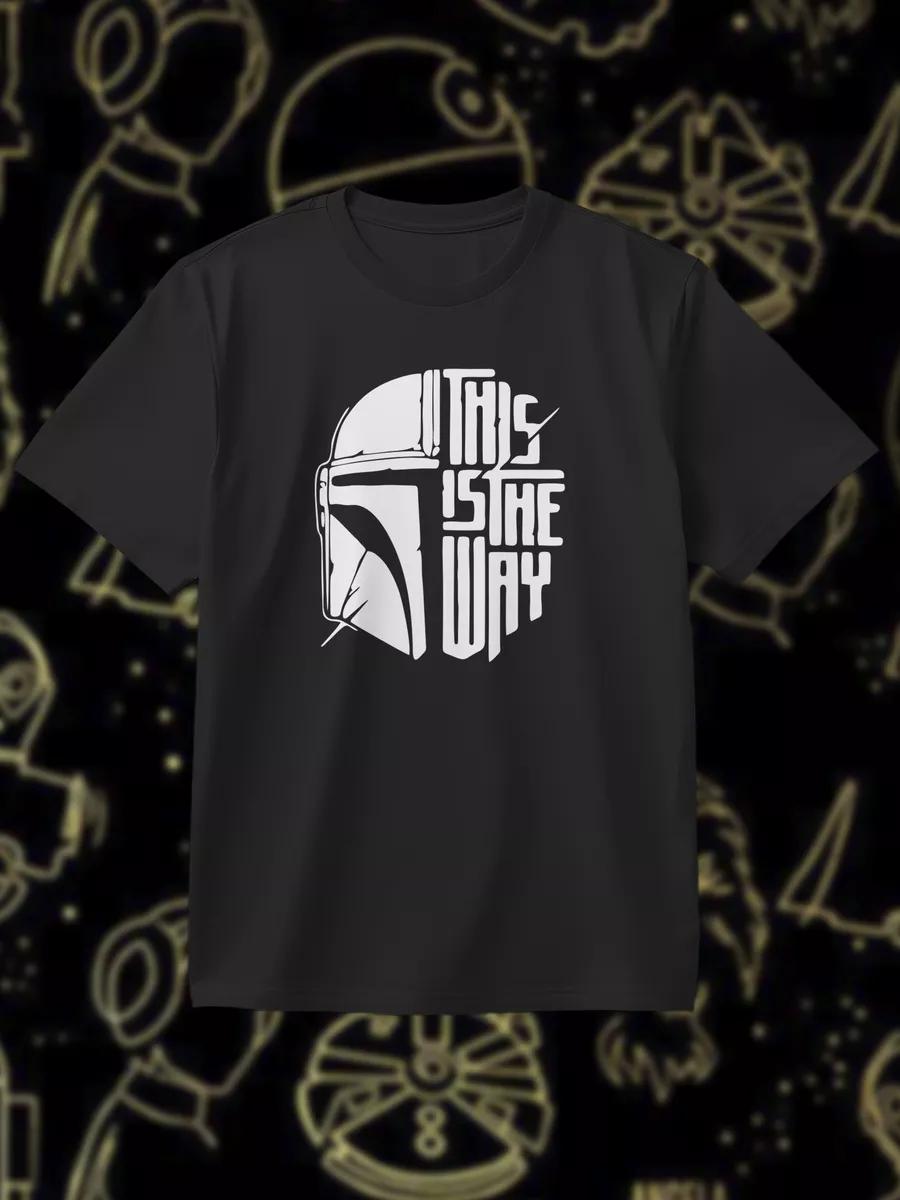 T-shirt Darth Vader This is the way M