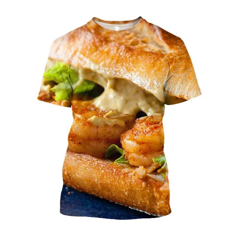 German Shepherd T-shirt Animal 3D Print Men Women Short Sleeve T Shirts