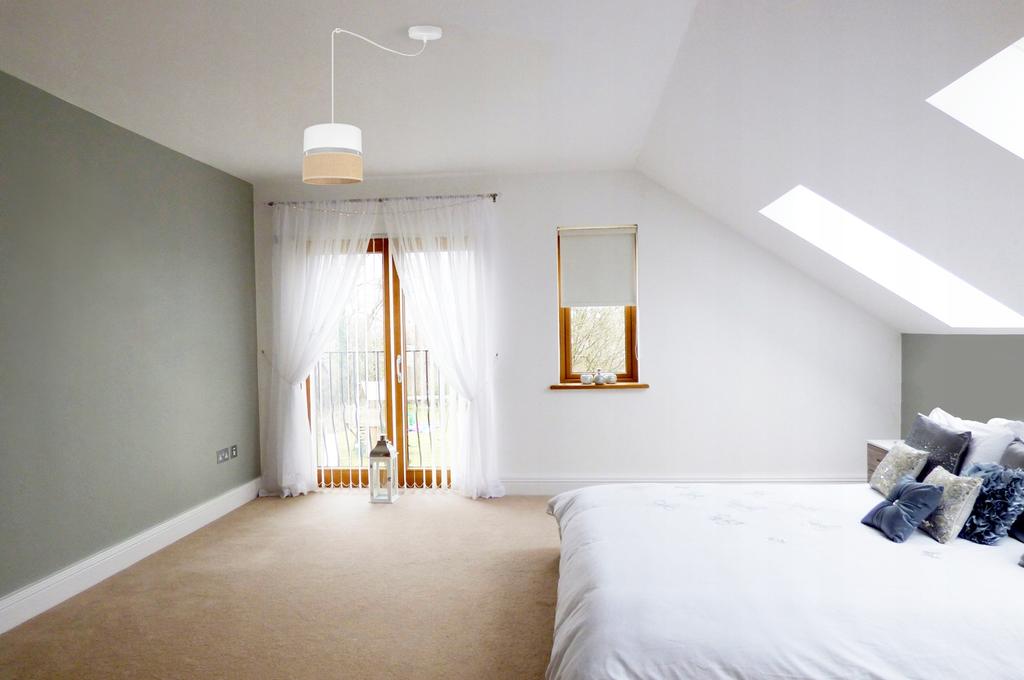 Ceiling Hanging Lamp, Lampshade 20 Cm, White Spider