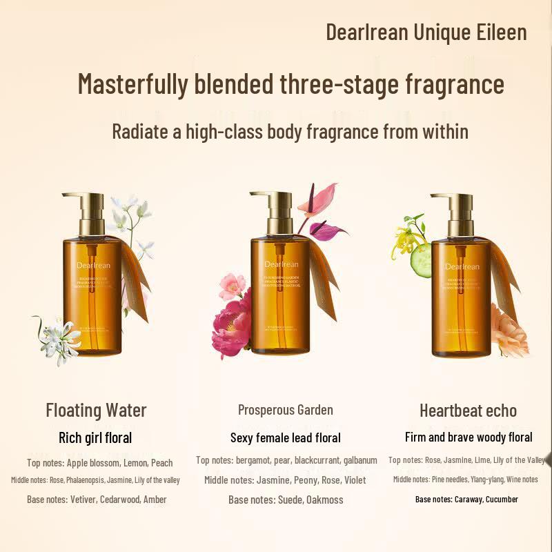 Dear lrean Fumi Water Fragrant Plumping Bath Oil