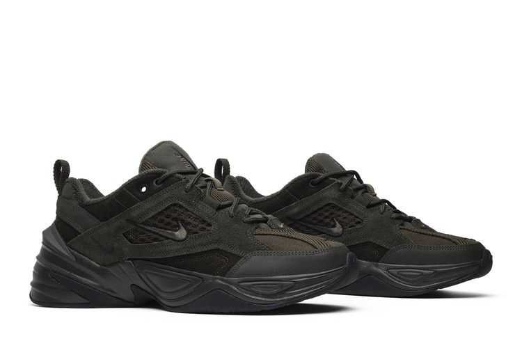 Herren Sneaker Nike M2K Tekno Sequoia Sequoia/Schwarz-Cargo Khaki