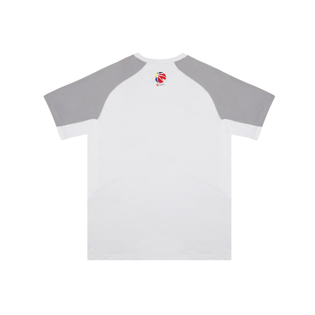 Li Ning T Shirt Unisex Light Gray ATSV929-2