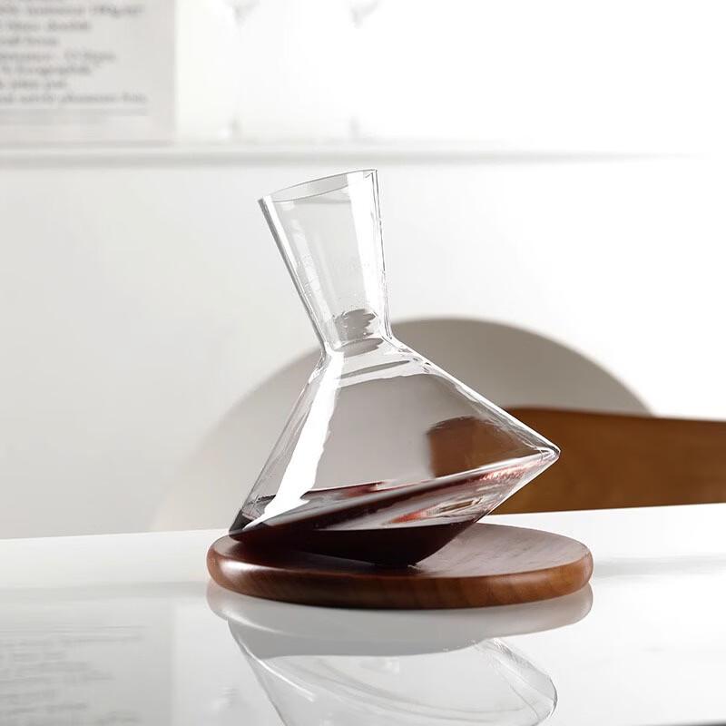OLOEY Tumbler Wine Decanter