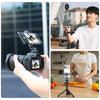VRIG Smartphone Smartphone Adjustable Cold Smartphone Screw Compatible with Selfie and Light All-Metal Holder, Tripod, Camera, Holder, 360° Rotation,