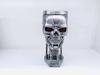 New T800 T2 Skull Terminator Endoskeleton 2 Head Stainless Steel Goblet Resin Model Toy Collection gift 300-400ml