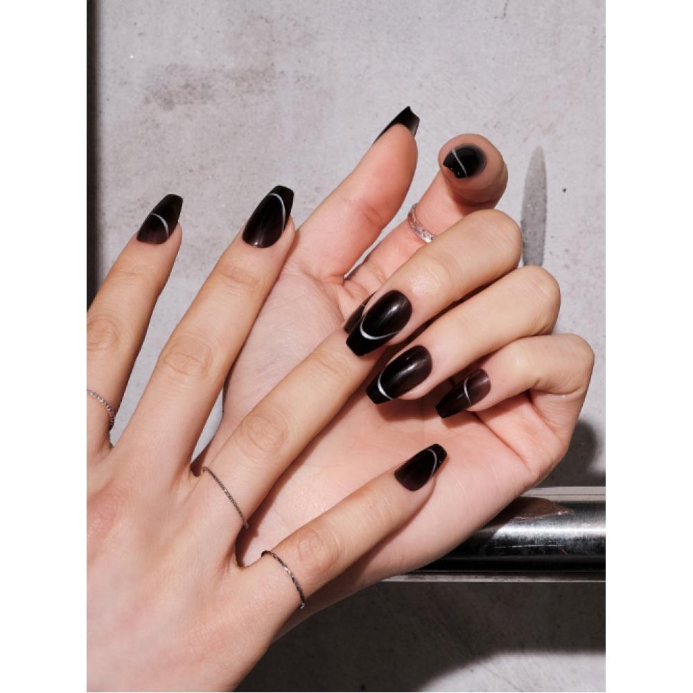 Muzmak Reusable Nail Tip Noise  Coffin 