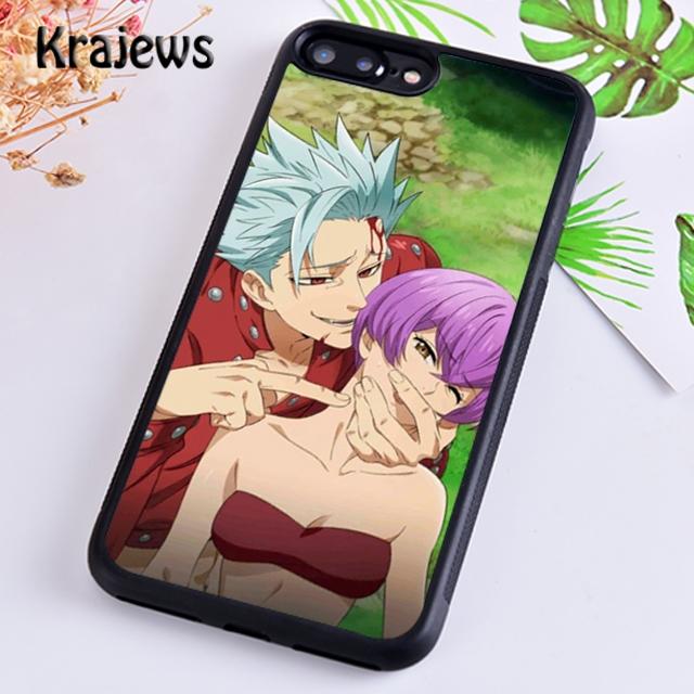 Krajews Escanor Ban Seven Deadly Sins Phone Case Cover For iPhone 14 5 6s 7 8 Plus X XR XS 11 12 13 Pro Max Samsung S21 S22ultra