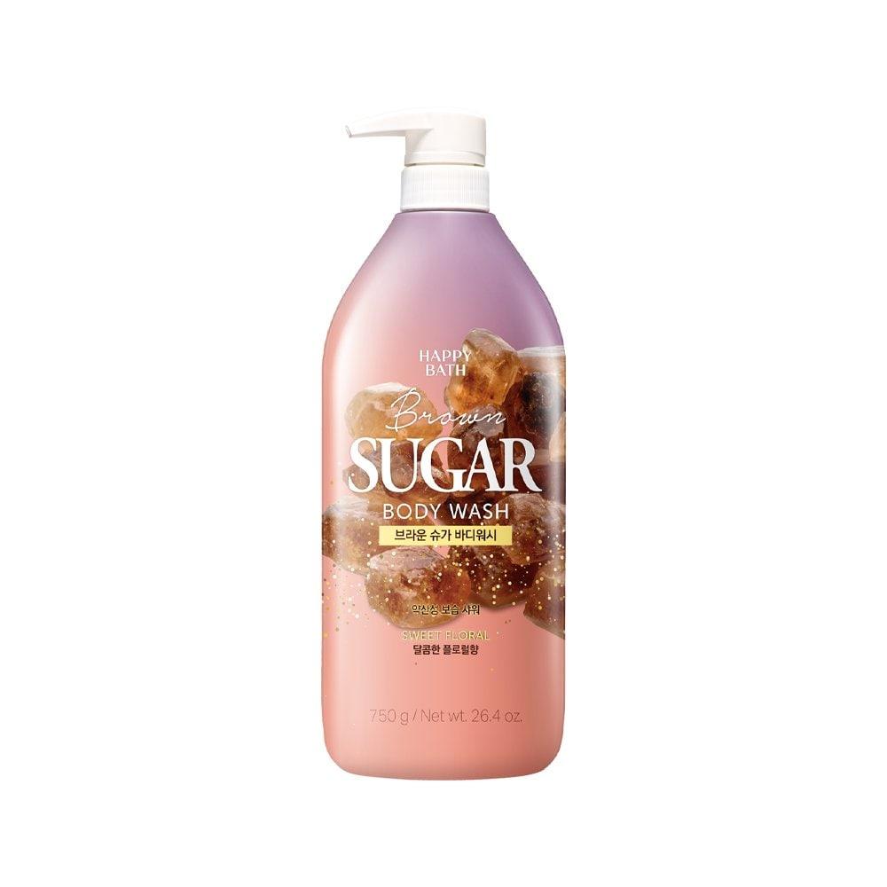 

HAPPY BATH Brown Sugar Body Wash 750g
