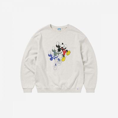 Thisisneverthat Tnt Mickey Bounce Rundhals-Sweatshirt Ds253tswcw01