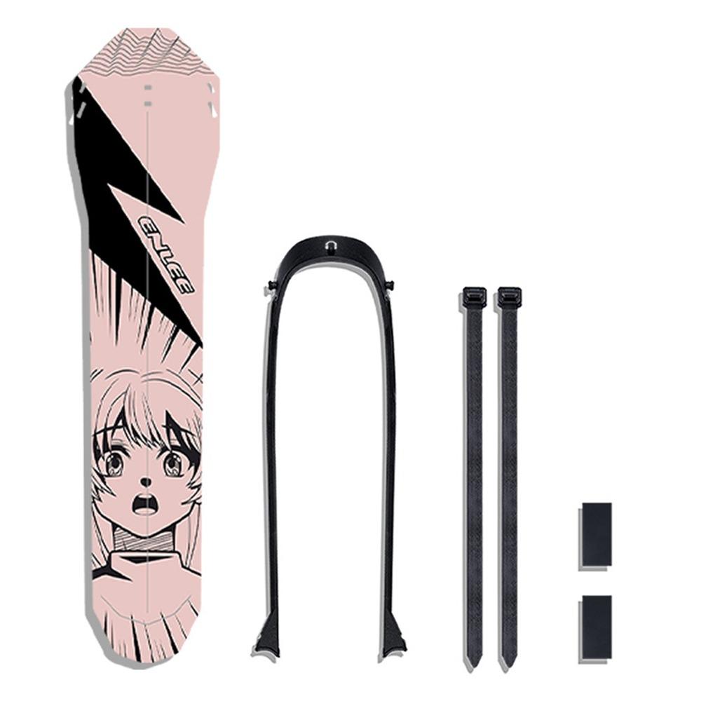 Multicolor Bicycle Mudguard Easy Install Cycling Fender Durable Bike Mud Guard Road Bike
