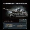 DIY NEW Military Soldiers SWAT Leopard 2A7 Main Battle Tank MOC Assemble Building Blocks Bricks Kids Toys Birthday Gifts Adults