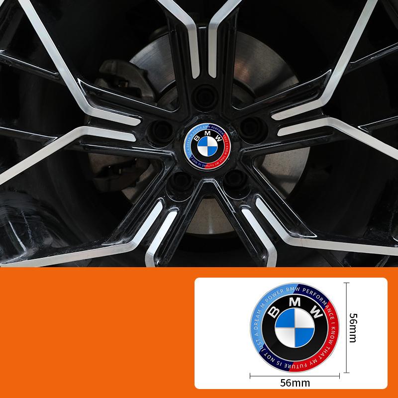 74/82/56/45mm Car Hood Front Rear Trunk Steering Wheel Emblem Badge Replacement For BMW E36 E46 E53 E90 E60 E61 E93 X1 X3 X5