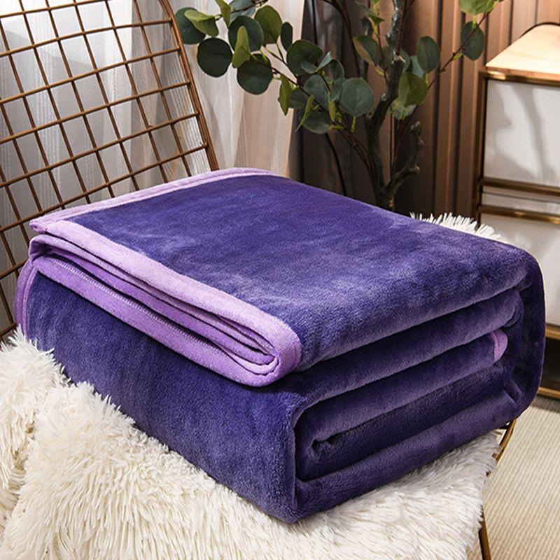 Winter Milk Velvet Plush Flannel Bed Sheet - Warm, Thick Coral Fleece for Dormitory Single Beds