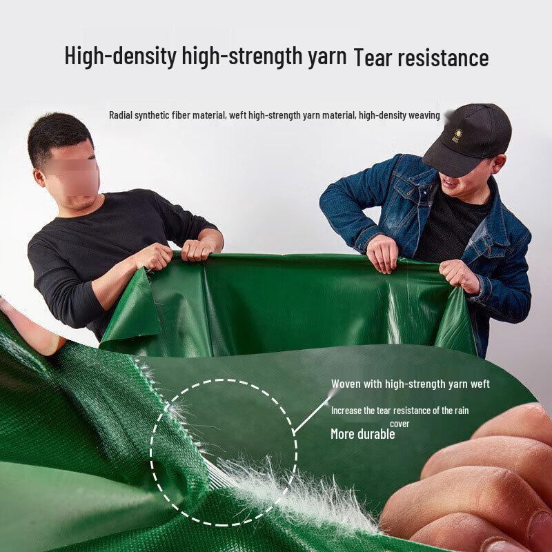 Heavy-Duty Outdoor Tent Ground Mat