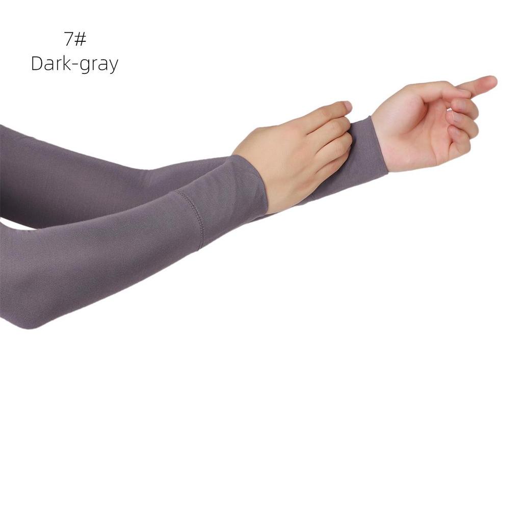 Women's Sun Protection Elastic Modal Cotton Arm Sleeves - Soft, Skin-Friendly, Anti-Exposure