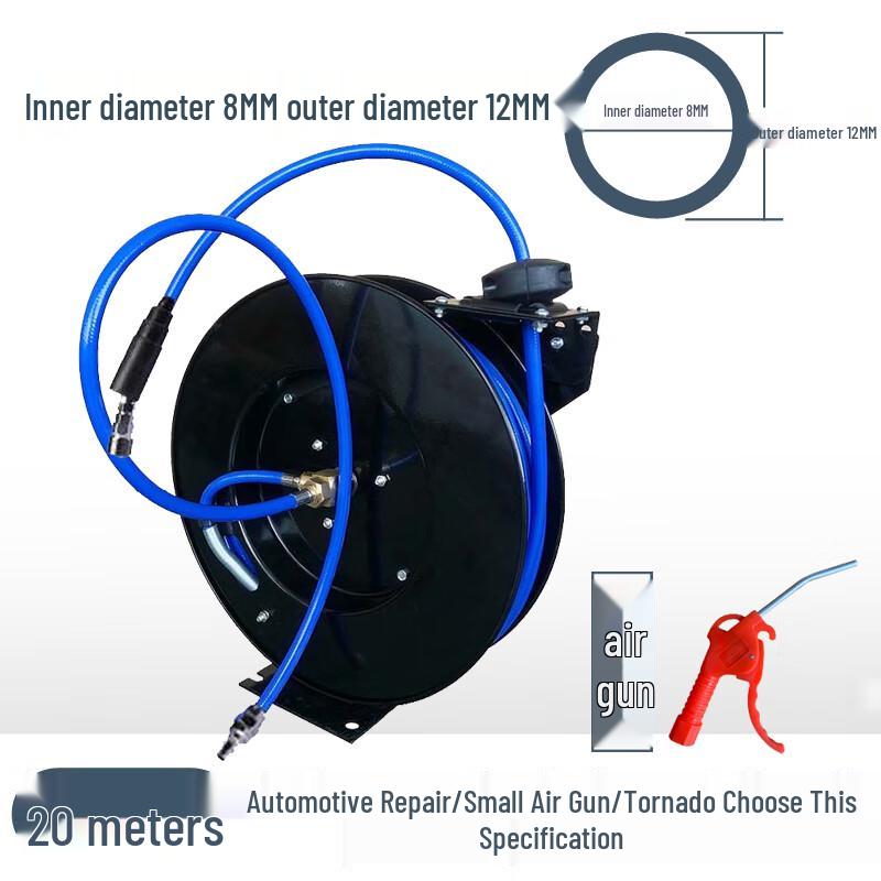 Dinghuitong Automatic Retractable Air Hose Reel