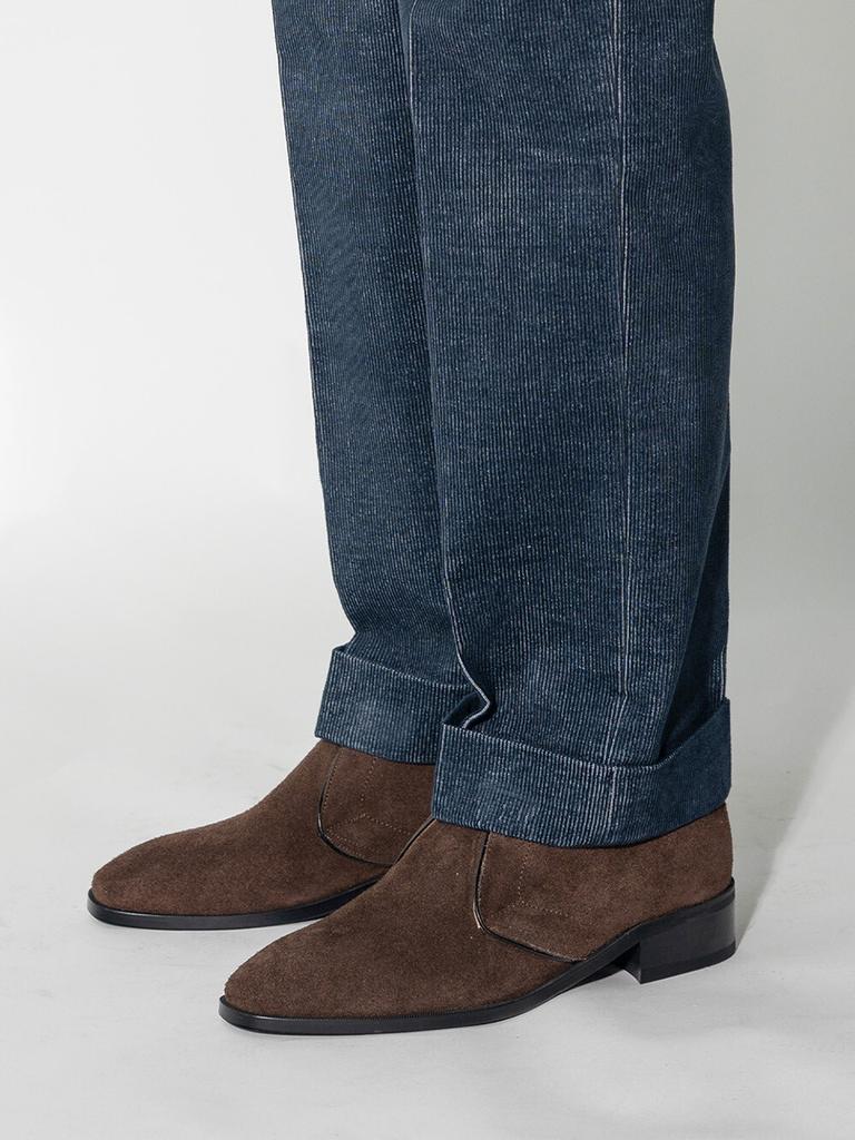 Allclassic Alc0018 Adore Chukka Boots_D.Brown Suede