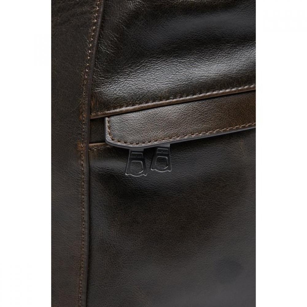 Series Leather Cross Bag  Ssbax25531brd 