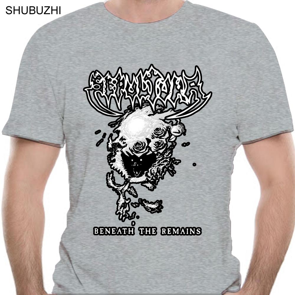 Sepultura Beneath The Remains album BLACK T SHIRT cotton all sizes S5XL fashion tshirt men cotton brand teeshirt