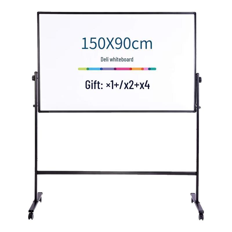 Deli H-Frame Movable Whiteboard