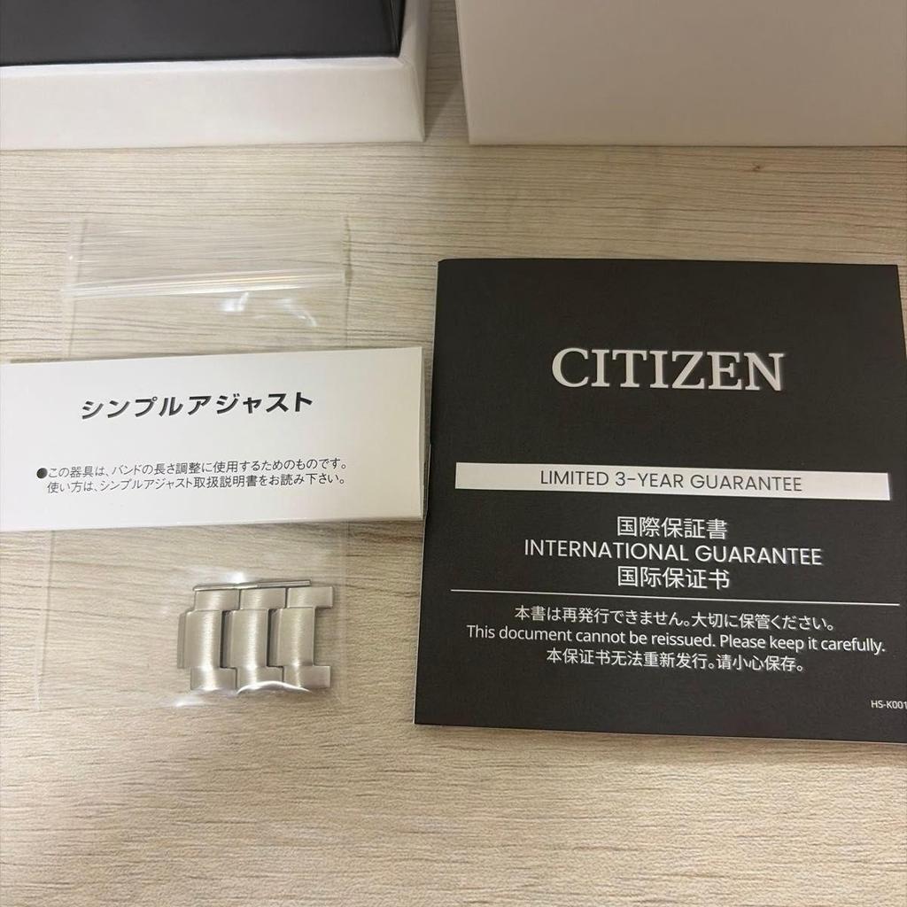Used CITIZEN Citizen Eco Drive Men's Watch Black Dial