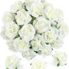 5/10pcs Artificial Flowers Silk Roses Festival Wedding Bridal Bouquet Scrapbook Diy Gift Home Garden Arch Room Table Cake Decora