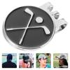Removable Golf Ball Marker Position Marker Golf Cap Clips Portable Golf Hat Clip  Men Women
