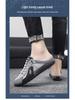 Cross-Border Men's Plus Size 2024 Summer Baotou Cool Slippers: Casual, Breathable Beach Mesh Shoes