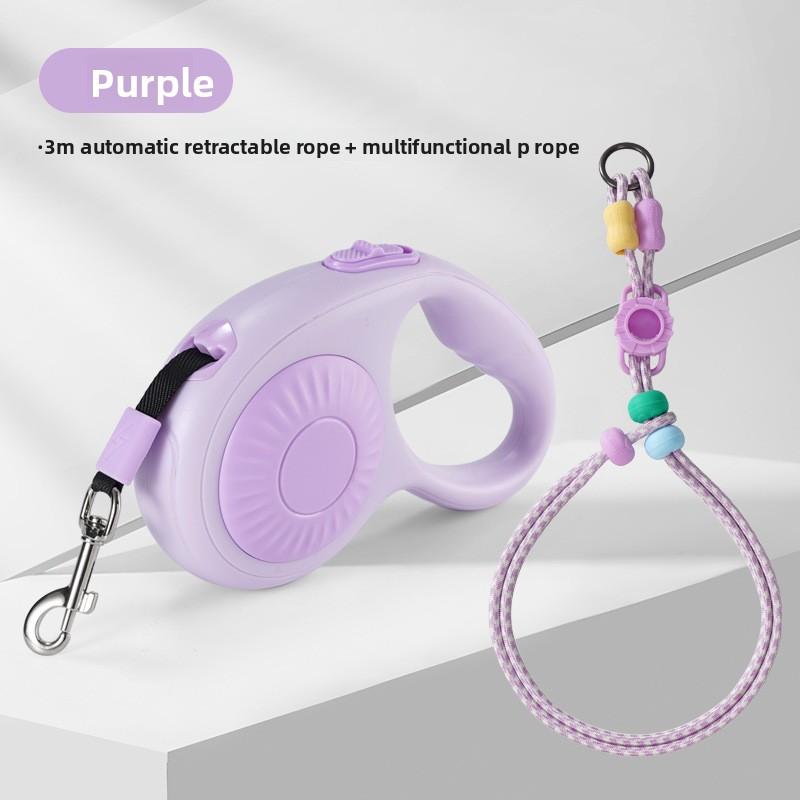 Pet Dog Leash, Automatic Telescopic Leash, Outdoor Dog Walking Leash, Dog Chain, Dog Leash